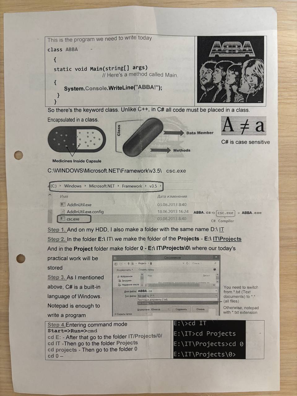 Handout 3